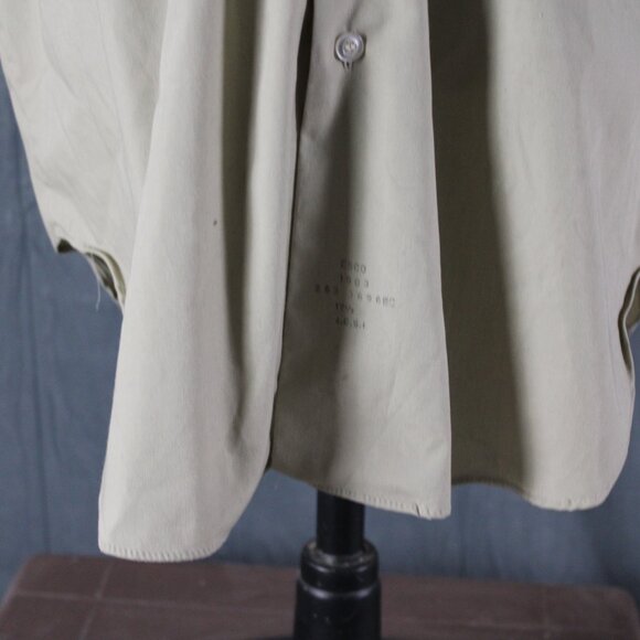 Vintage Button-Down Shirt - Greyhound Bus Driver Shirt- Men's Extra-Large - Picture 4 of 10